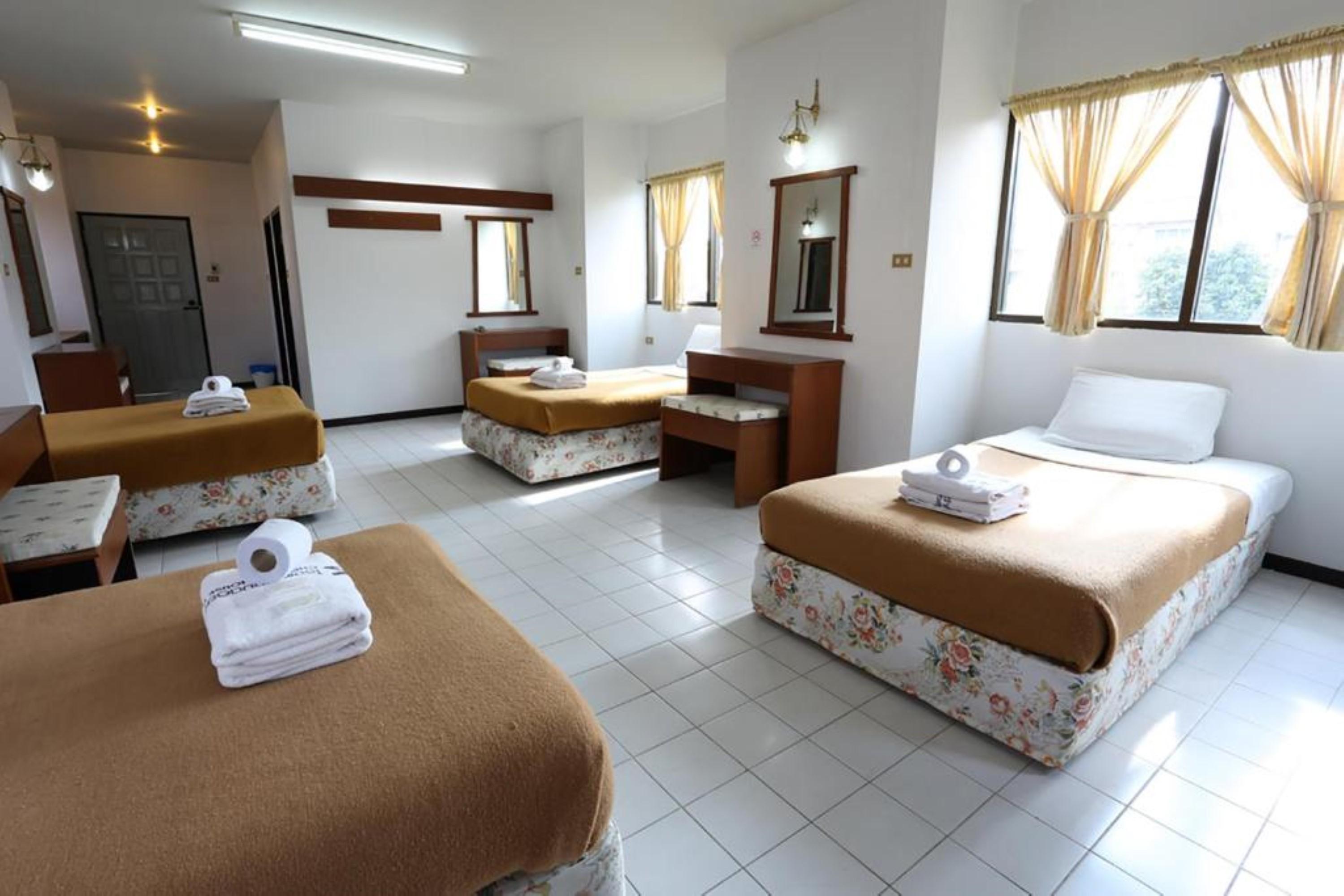 צ'יאנג מאי Chomdoi House Hotel מראה חיצוני תמונה